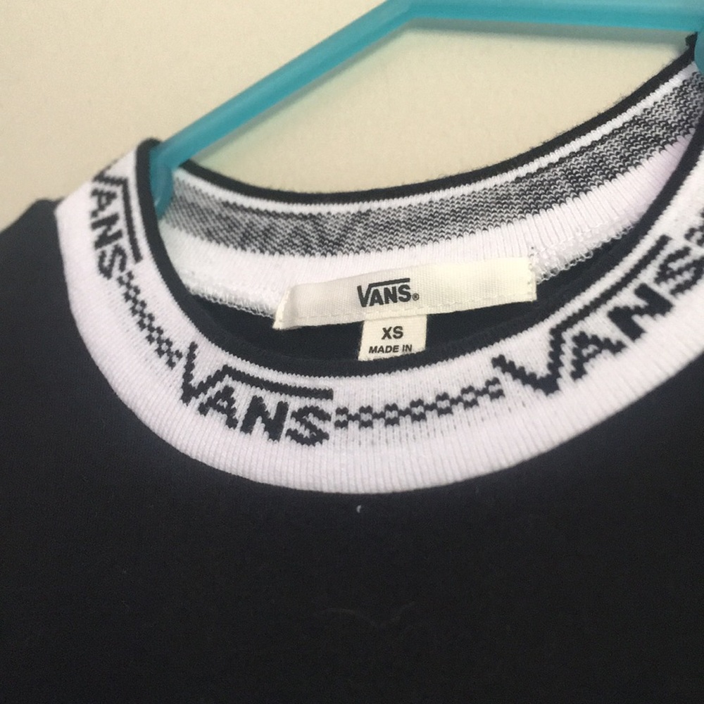 NWT Vans Black Skater Mini Dress xs checkered